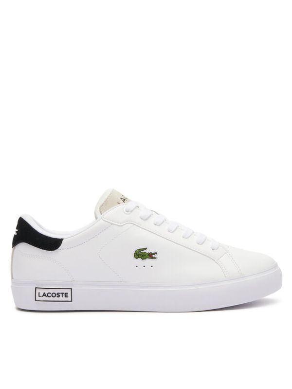 Lacoste Lacoste Superge Powercourt Logo 747SMA0082 Bela