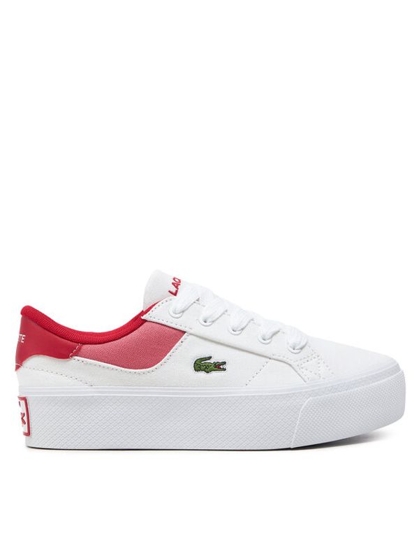 Lacoste Lacoste Superge Ziane Platform 747CFA0011 Bela