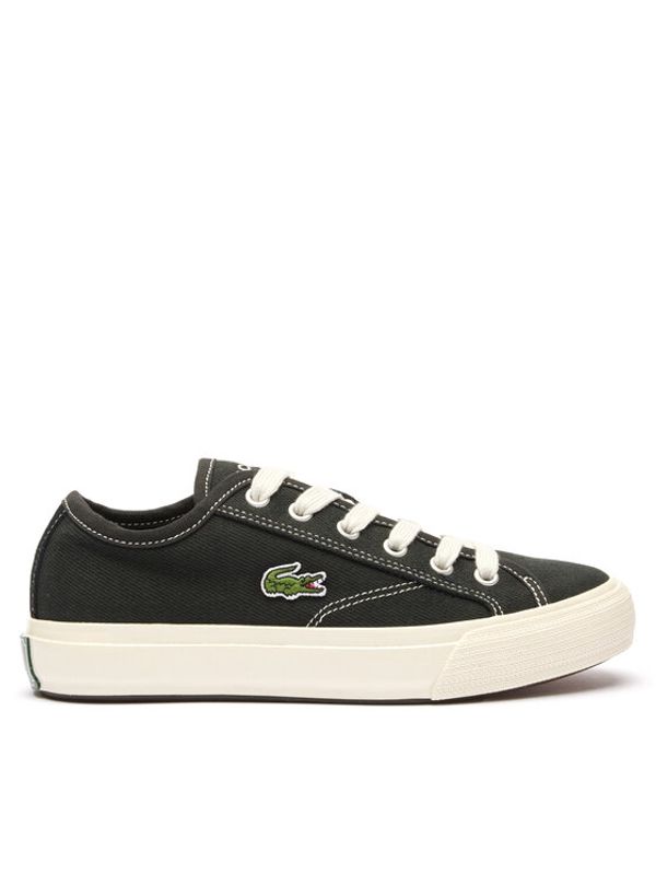 Lacoste Lacoste Tenis superge Backourt 747CFA0006 Črna