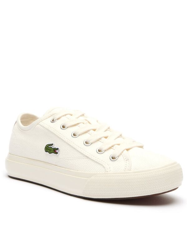 Lacoste Lacoste Tenis superge Backourt 747CFA0006 Écru