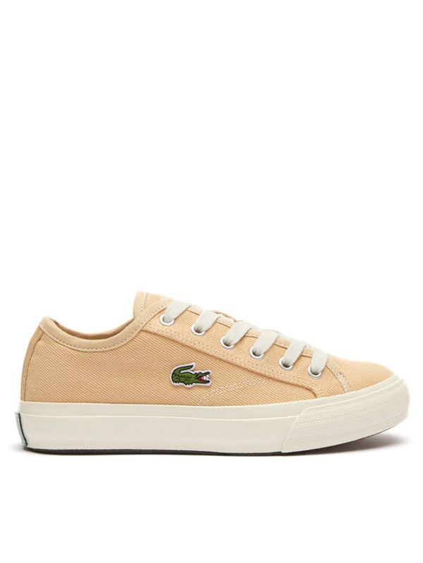 Lacoste Lacoste Tenis superge Backourt 747CFA0006 Rjava