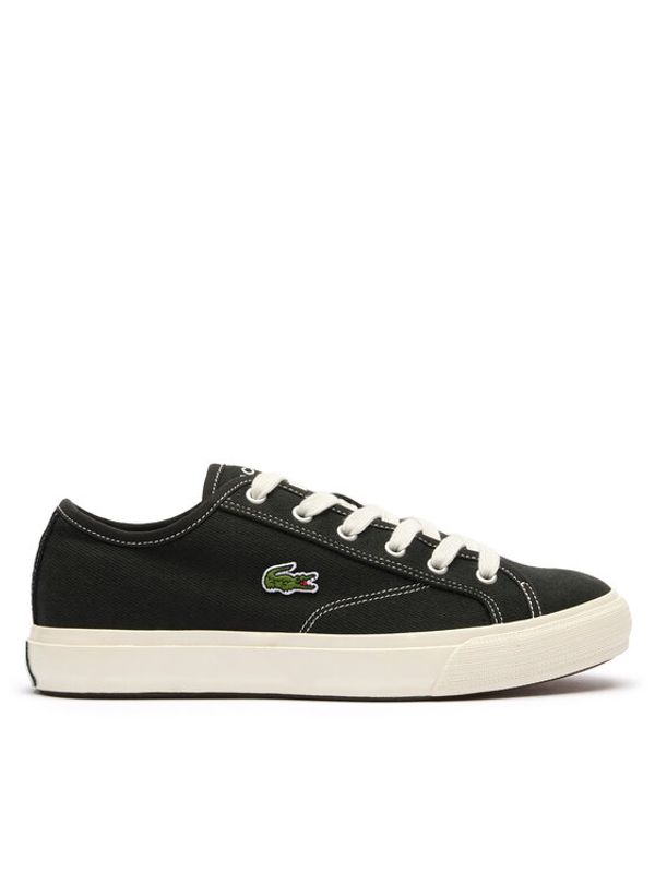 Lacoste Lacoste Tenis superge Backourt 747CMA0005 Črna