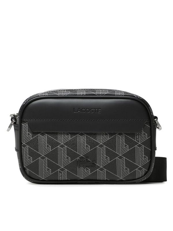 Lacoste Lacoste Torbica za okrog pasu S Reporter Bag NH3650LX Črna