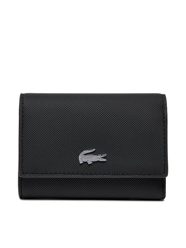 Lacoste Lacoste Velika ženska denarnica NF4190AA Črna