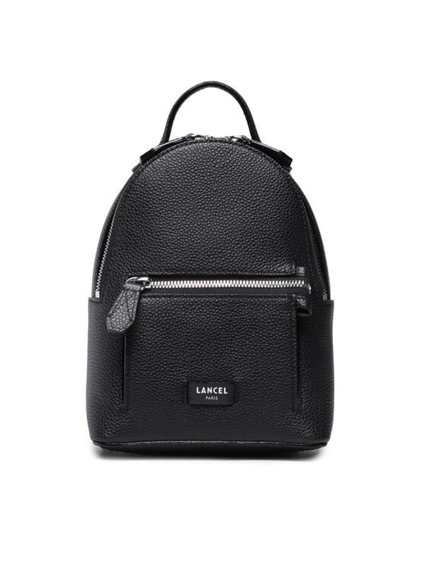 Lancel Lancel Nahrbtnik Mini Zip Backpack A1209210TU Črna