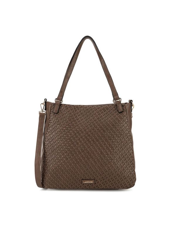 Lasocki Lasocki Ročna torba LSK-K-046-06 Khaki