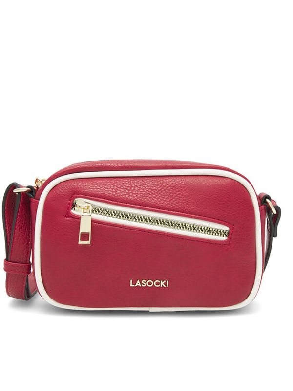 Lasocki Lasocki Ročna torba MLR-E-042-05 Rdeča