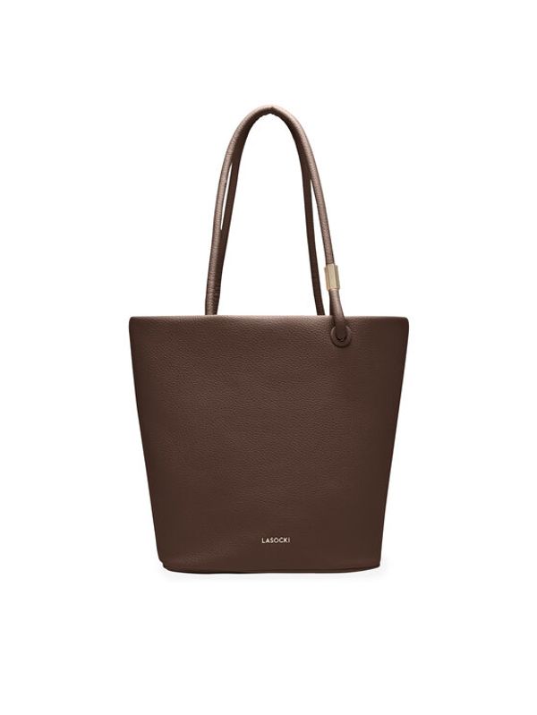 Lasocki Lasocki Ročna torba MLT-E-028-05 Rjava