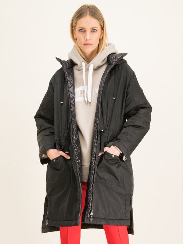 Laurèl Laurèl Parka 92005 Črna Regular Fit