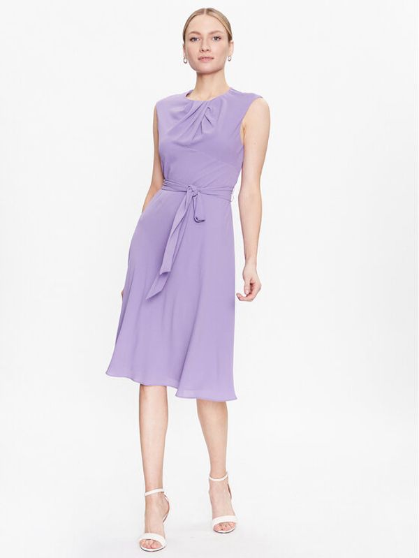 LAUREN RALPH LAUREN Lauren Ralph Lauren Cocktail obleka 250889253002 Vijolična Regular Fit