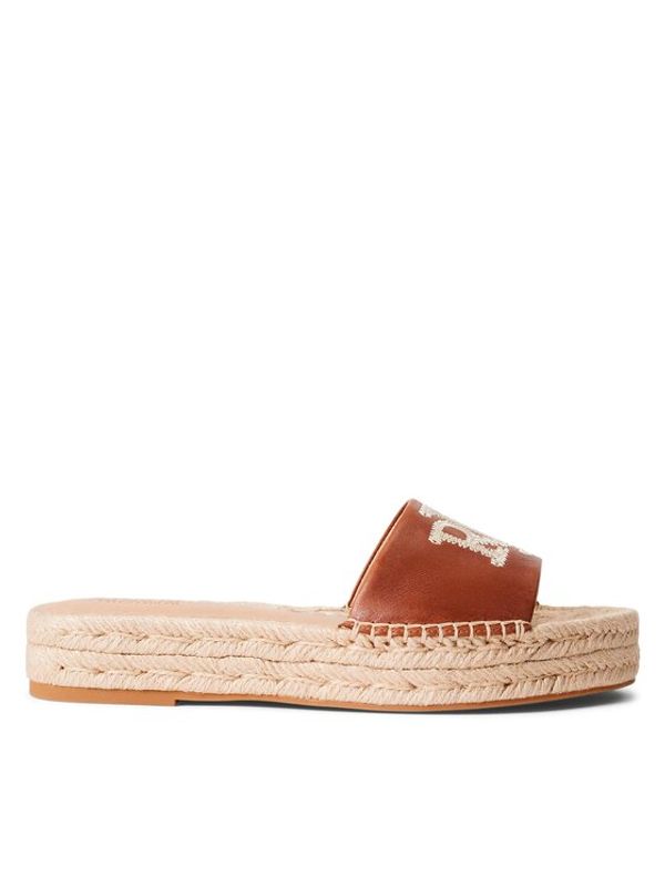 LAUREN RALPH LAUREN Lauren Ralph Lauren Espadrile 802935847001 Rjava