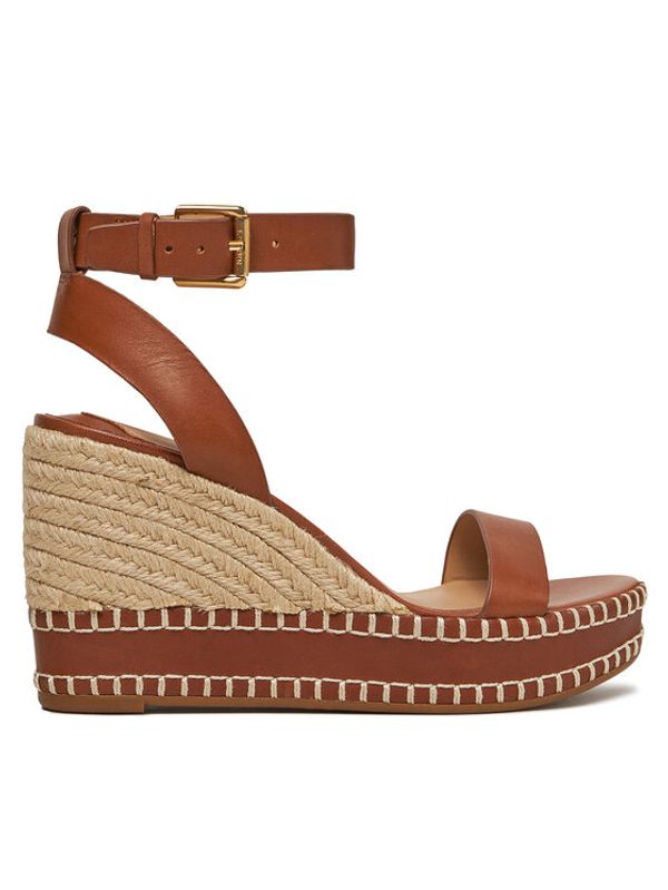 Lauren Ralph Lauren Lauren Ralph Lauren Espadrile 802940573002 Rjava