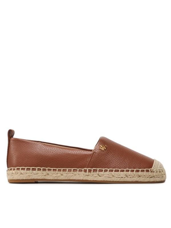 Lauren Ralph Lauren Lauren Ralph Lauren Espadrile Cameryn IV 802905304002 Rjava