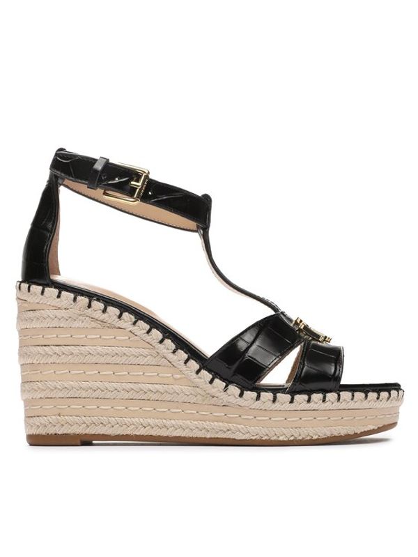 Lauren Ralph Lauren Lauren Ralph Lauren Espadrile Hale Ii 802901589006 Črna