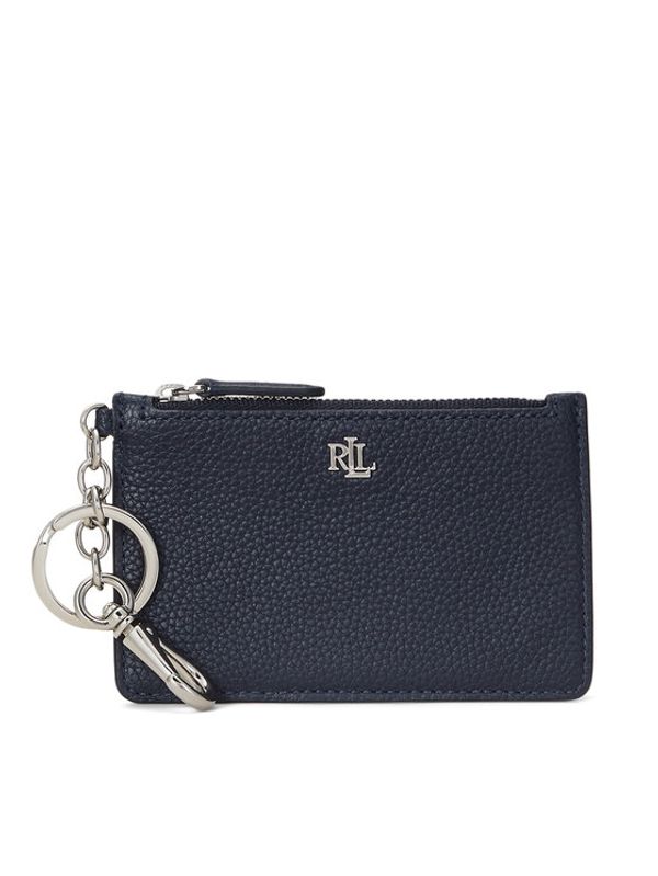 LAUREN RALPH LAUREN Lauren Ralph Lauren Etui za kreditne kartice 432947628005 Mornarsko modra