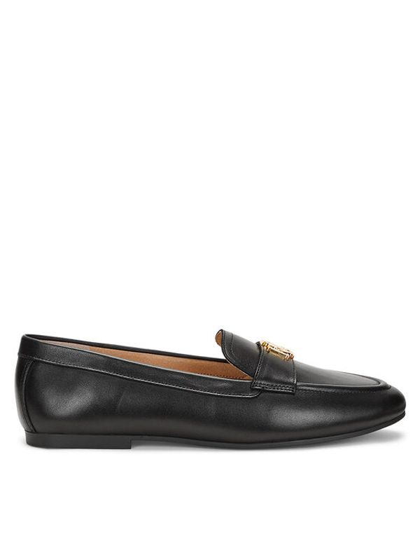 LAUREN RALPH LAUREN Lauren Ralph Lauren Loaferke 802946808001 Črna