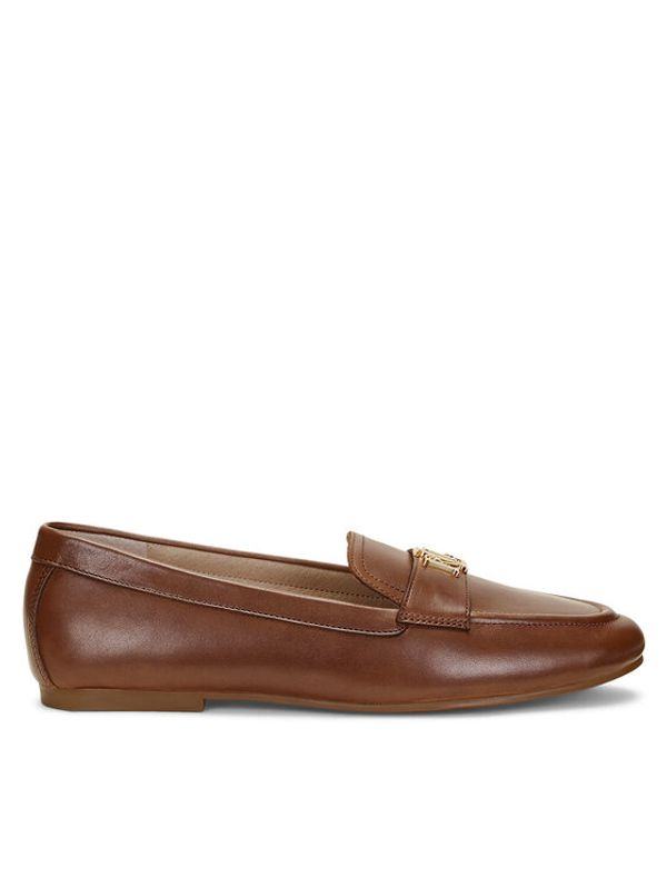 LAUREN RALPH LAUREN Lauren Ralph Lauren Loaferke 802946808002 Rjava