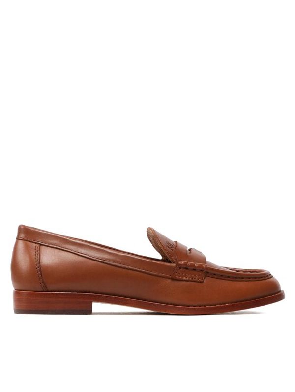 LAUREN RALPH LAUREN Lauren Ralph Lauren Loaferke Wynnie 802875318002 Rjava