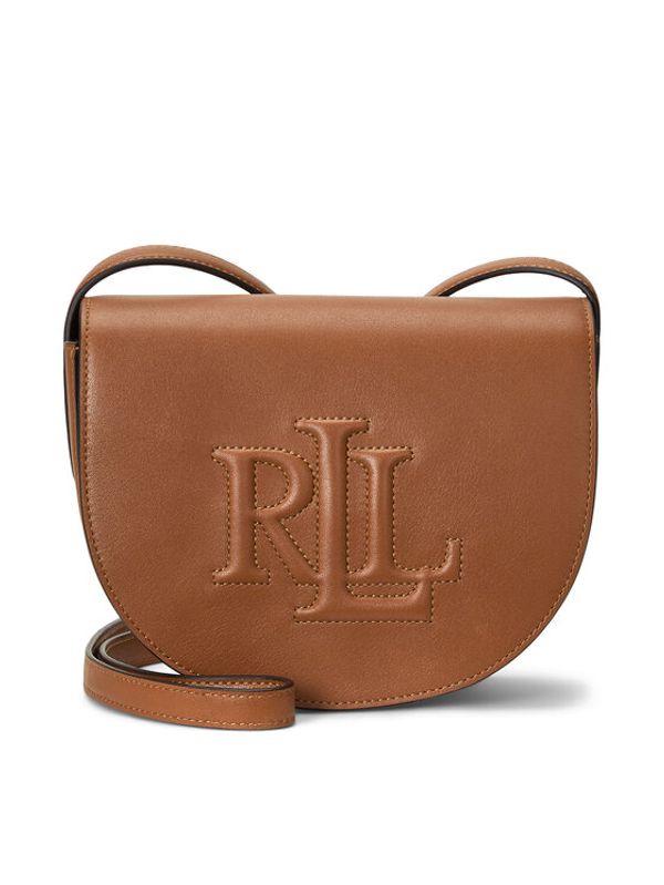 Lauren Ralph Lauren Lauren Ralph Lauren Ročna torba 431950130001 Rjava