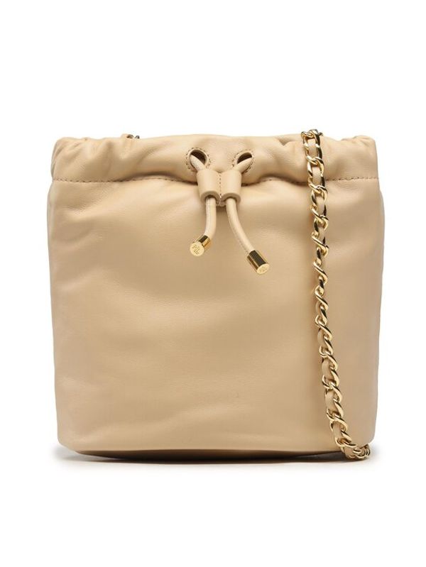 Lauren Ralph Lauren Lauren Ralph Lauren Ročna torba Emmy 19 431884917003 Bež