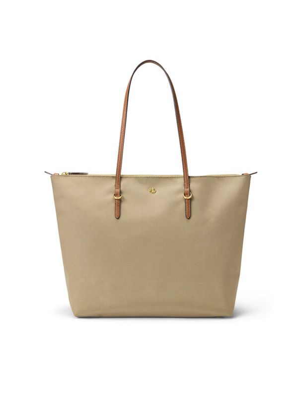 LAUREN RALPH LAUREN Lauren Ralph Lauren Ročna torba Keaton 31 431950007003 Rjava