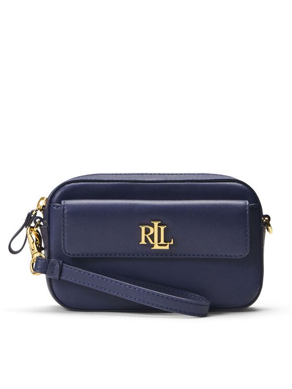 LAUREN RALPH LAUREN Lauren Ralph Lauren Ročna torba Marcy 432934353005 Mornarsko modra