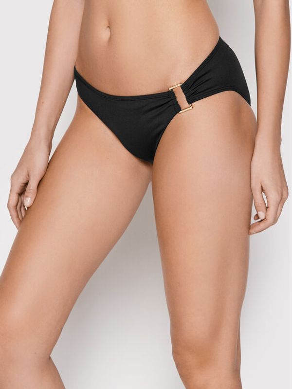 LAUREN RALPH LAUREN Lauren Ralph Lauren Spodnji del bikini 20101051 Črna