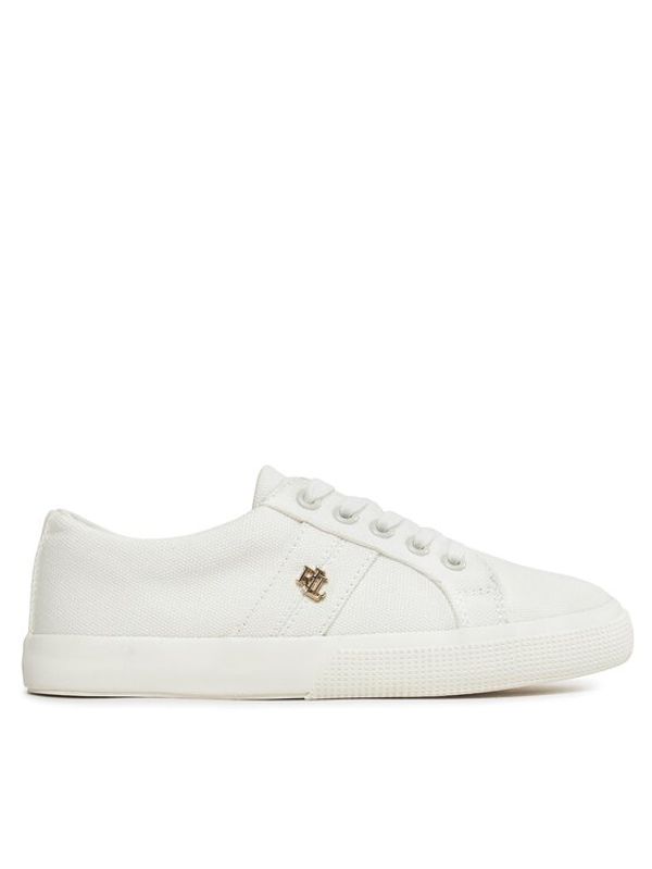 Lauren Ralph Lauren Lauren Ralph Lauren Tenis superge Janson II 802804598001 Bela
