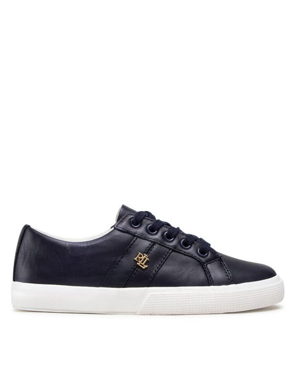 Lauren Ralph Lauren Lauren Ralph Lauren Tenis superge Janson II 802849533001 Mornarsko modra