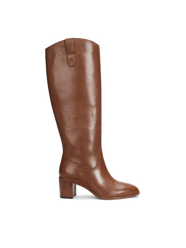 LAUREN RALPH LAUREN Lauren Ralph Lauren Zimski škornji 802937812003 Rjava