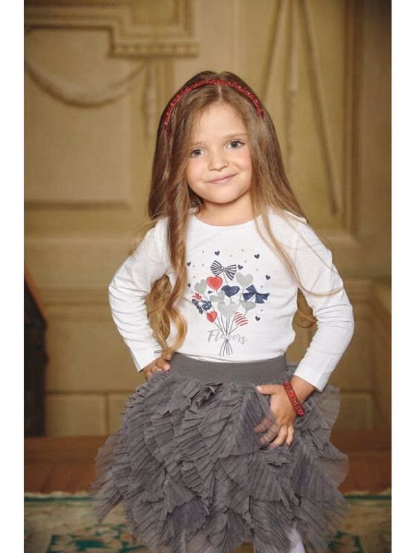 LaVashka LaVashka Krilo Fru Fru 20F-B D Siva Regular Fit