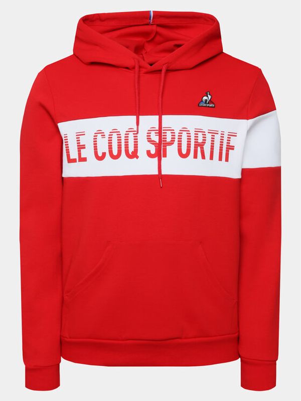 Le Coq Sportif Le Coq Sportif Jopa Unisex 2320729 Rdeča Regular Fit
