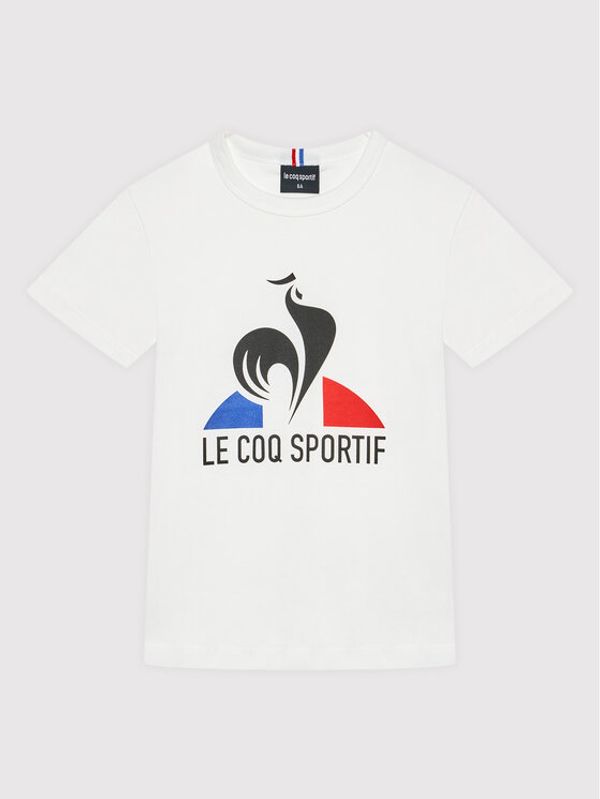 Le Coq Sportif Le Coq Sportif Majica 2210482 Bela Regular Fit
