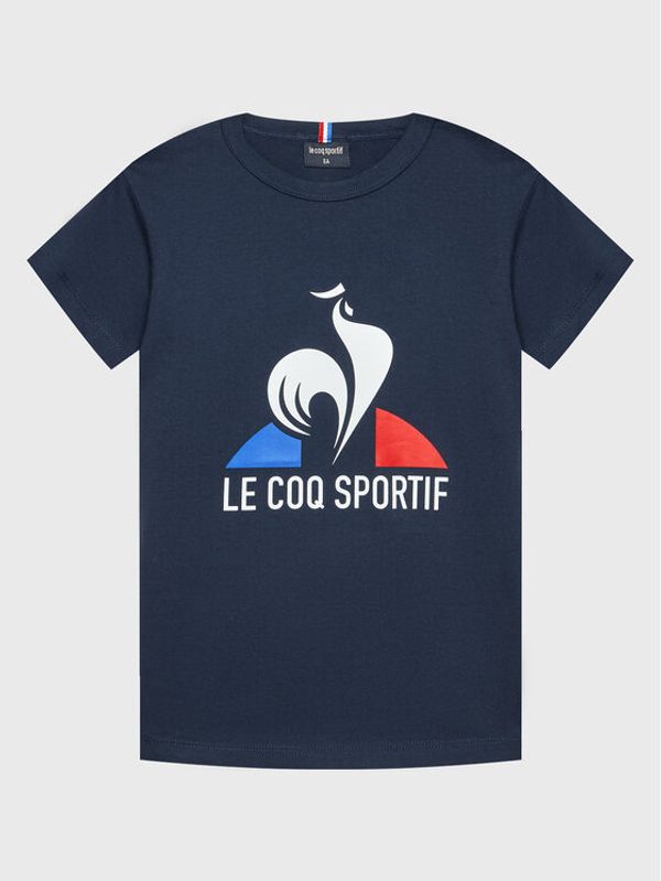 Le Coq Sportif Le Coq Sportif Majica Ess 2210801 Mornarsko modra Regular Fit