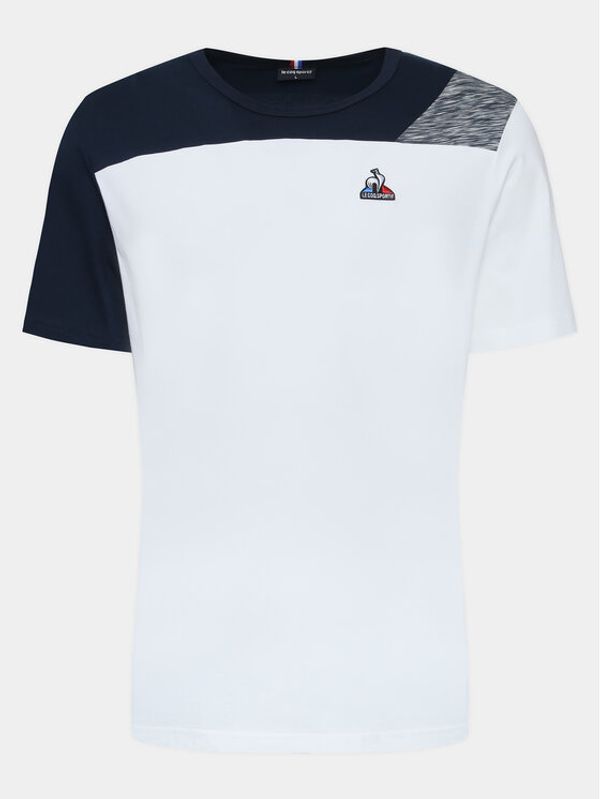 Le Coq Sportif Le Coq Sportif Majica Unisex 2320644 Mornarsko modra Regular Fit