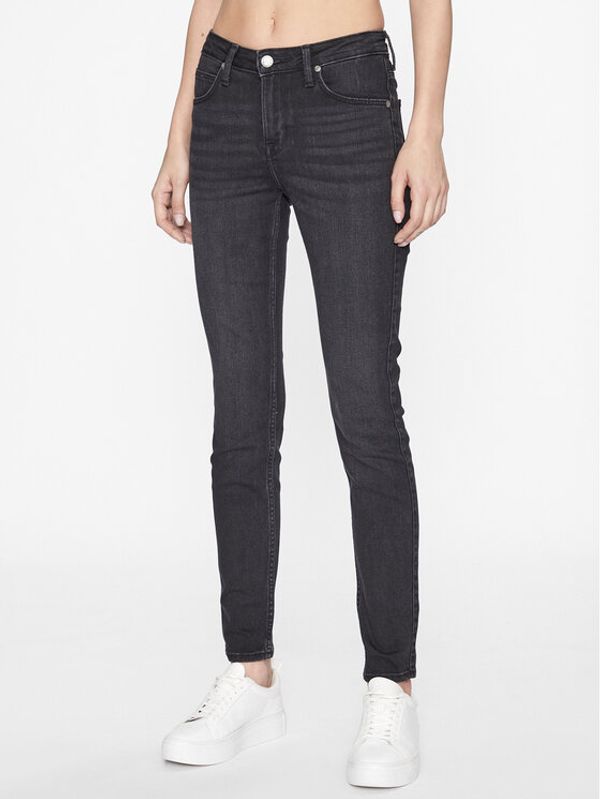 Lee Lee Jeans hlače 112341963 Črna Skinny Fit