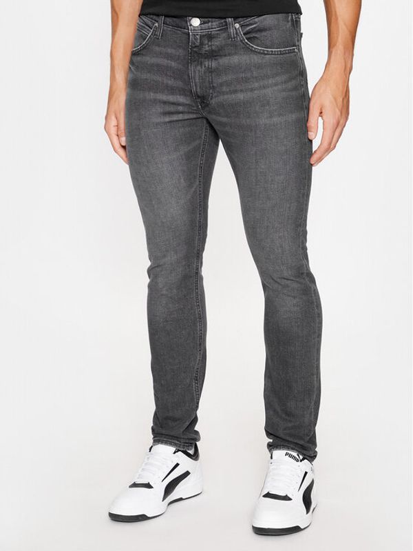 Lee Lee Jeans hlače 112342249 Siva Slim Fit