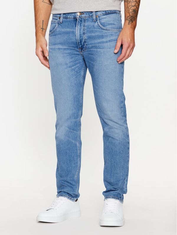 Lee Lee Jeans hlače 112342258 Modra Slim Fit