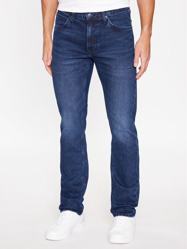 Lee Lee Jeans hlače 112342268 Modra Regular Fit