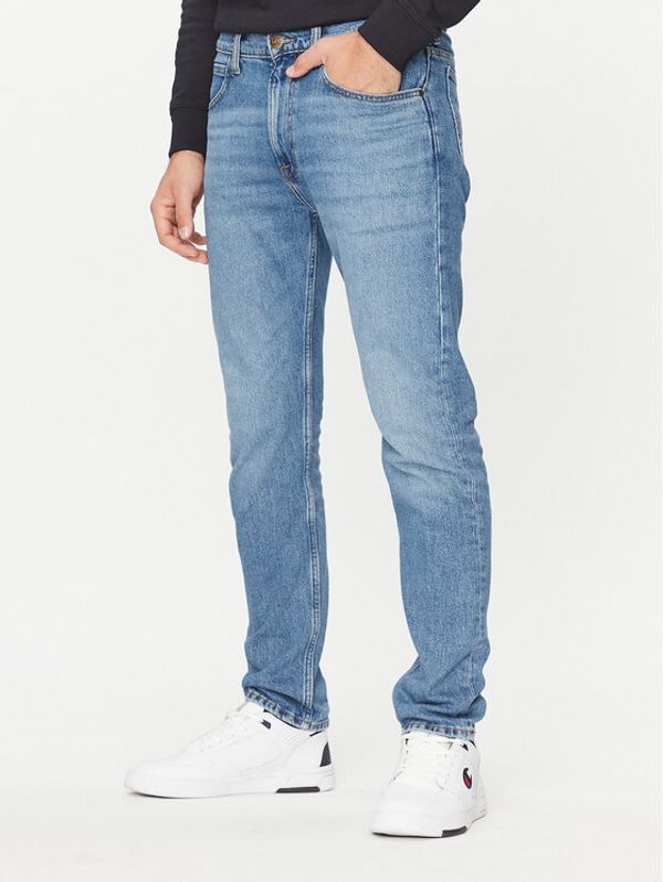 Lee Lee Jeans hlače 112342298 Modra Slim Fit