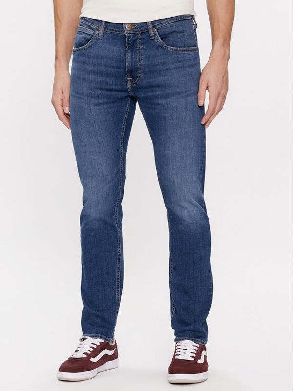 Lee Lee Jeans hlače 112346319 Modra Slim Fit
