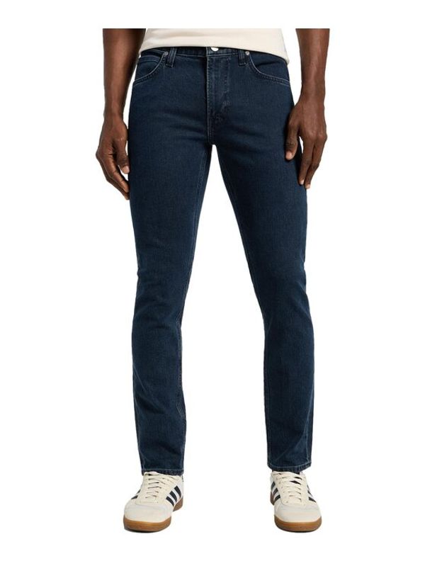 Lee Lee Jeans hlače 112355863 Modra Slim Fit