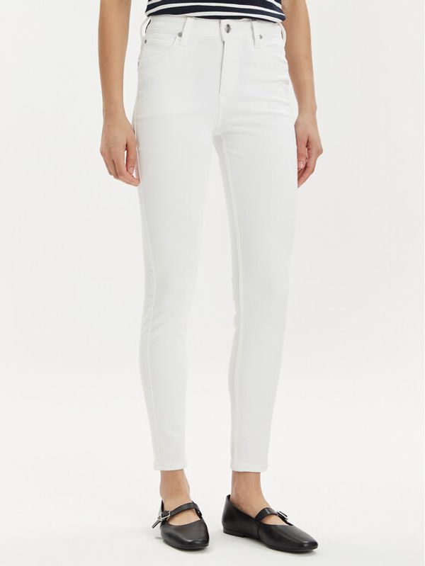 Lee Lee Jeans hlače Foreverfit 112348937 Bela Skinny Fit