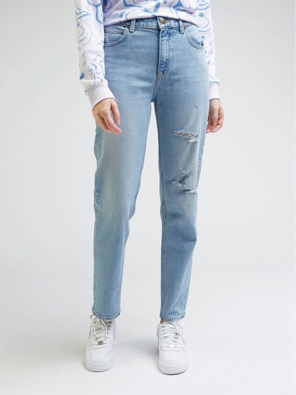 Lee Lee Jeans hlače L30UHGB46 112330550 Modra Regular Fit