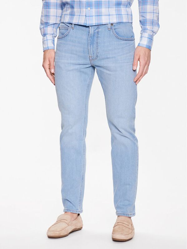 Lee Lee Jeans hlače L701PXC10 112331691 Svetlo modra Slim Fit
