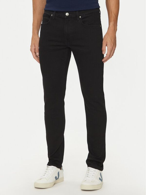 Lee Lee Jeans hlače Luke 112119043 Črna Slim Fit