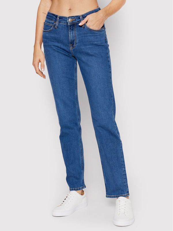 Lee Lee Jeans hlače Marion L301QDVB 112143779 Modra Regular Fit