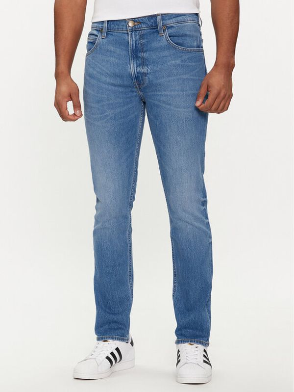 Lee Lee Jeans hlače Rider 112346321 Modra Slim Fit