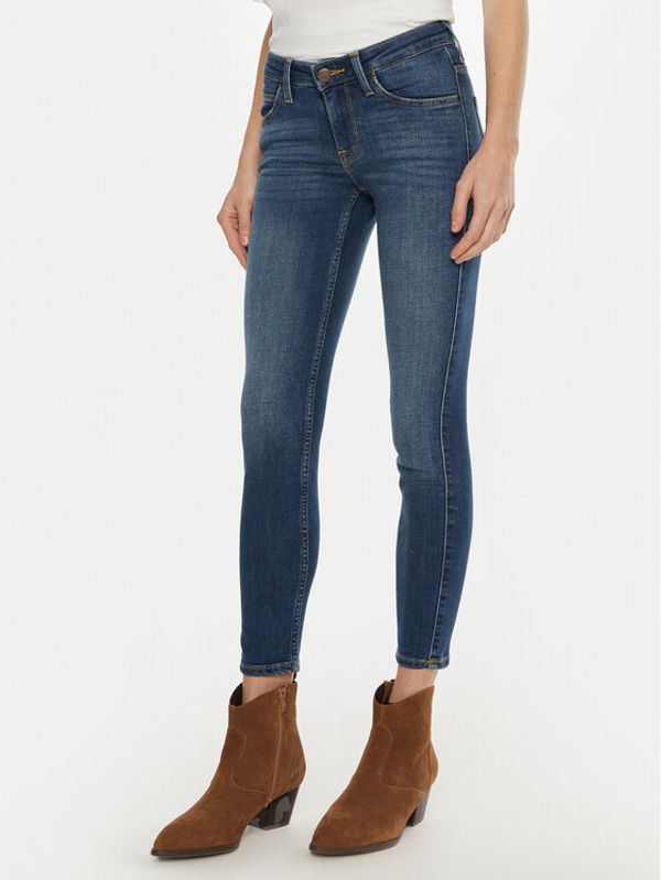 Lee Lee Jeans hlače Scarlett 112111825 Modra Slim Fit