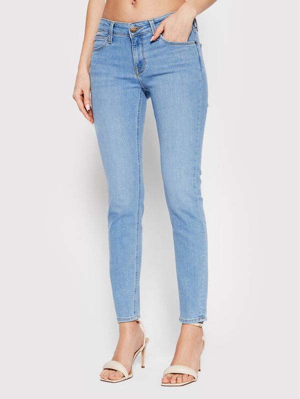 Lee Lee Jeans hlače Scarlett L526QDUG 112145241 Modra Skinny Fit